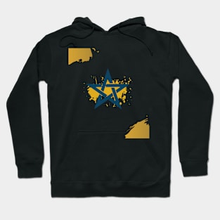 Proud Morocco Flag Gift Moroccan Lovers For Men's Women's Hoodie